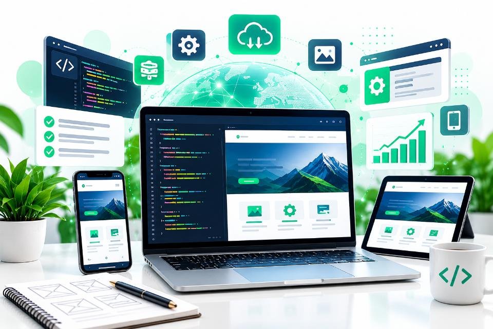 Website development services for business growth